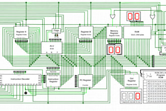 design digital logic circuits in logisim, multisim, logicworks, ltspice, kicad