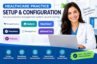 setup simplepractice tebra nextgen theranest therapynotes athenaone pabau