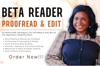 beta read critique romance fantasy beta reader thriller horror novel beta reader