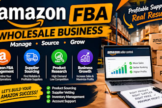 manage your amazon fba wholesale business and source profitable suppliers