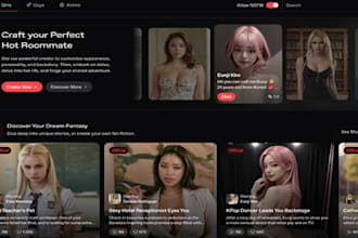 train your ai nsfw website, adult ai chatbot, image generator or ai saas