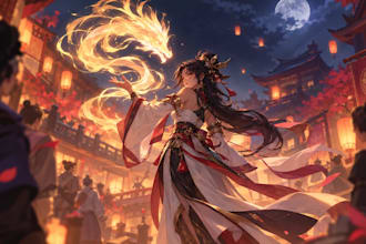 do a professional illustration, splash art, book cover, tcg, ccg, comic cover