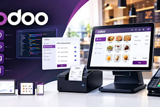 do odoo customization and development for pos solution