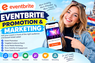 do eventbrite promotion and marketing to boost event ticket sales
