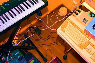 compose and produce custom lo fi hip hop chill hop and downtempo beats