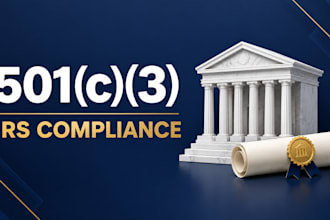 do nonprofit registration, file form 1023, and reinstate 501c3 tax exempt status