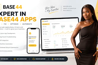 base44 expert bug fixing base44 migration base44 deployment base44 integration