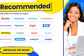 do lofty vendasta nethunt leadsquared salescaptain pipeline bigin sap sales CRM