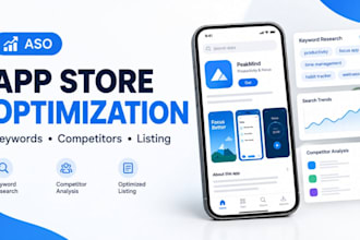 optimize your app store listing with professional aso