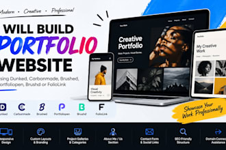 build dunked  carbonmade brushed portfoliopen brushd foliolink portfolio website