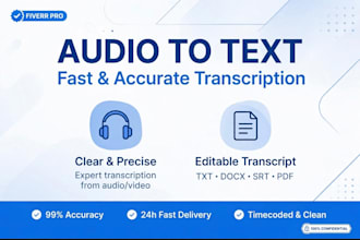 do fast english typing ,PDF to word and  data entry
