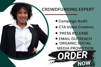 do crowdfunding promotion for wefunder  patreon kickstarter