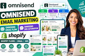 do ominisend email marketing ominisend email flow ominisend sms automation