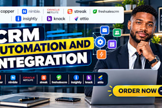 setup copper nimble netsuite nutshell streak freshsalescrm insightly knack attio