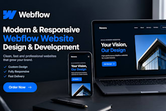redesign webflow website design webflow website  webflow website development