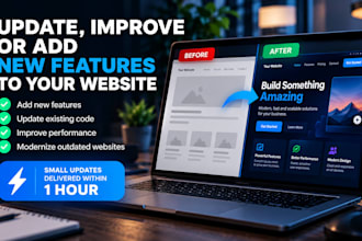 update and improve your react website or web app