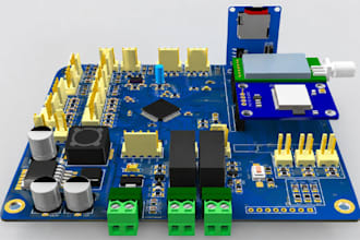 design automotive vehicle ecu can bus pcb and embedded electronics