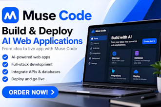 setup muse code, build muse spark for deployment
