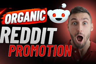 promote business website brand or ai app via reddit SEO post and comment