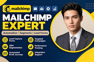 mailchimp automation crm pipeline froms lead management