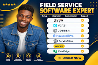 setup thryv vcita jobber housecall pro servicetitan workiz servicem8 fieldedge