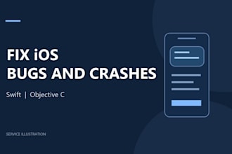 fix swift and objective c ios bugs crashes and xcode errors