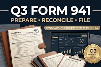 prepare and file your irs form 941 q3 payroll tax return