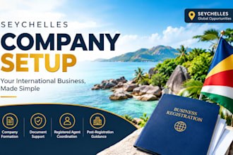 assist you register a seychelles company for international business setup