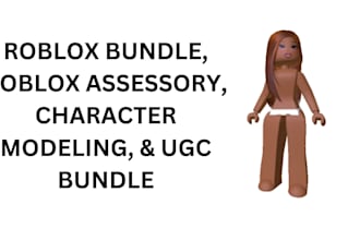 create a custom roblox character ugc bundle