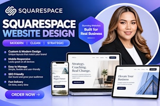build squarespace websites for photographers, creatives and portfolio