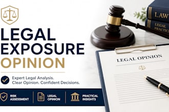 draft an authoritative legal opinion memorandum analyzing US legal exposures now