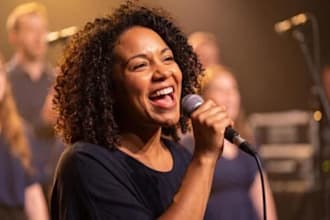 be your female gospel singer, songwriter, choir vocalist, lead worship singer