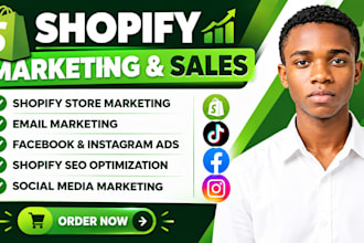 promote your shopify store with ecommerce marketing and meta ads