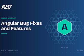 fix bugs and build new features in your angular application