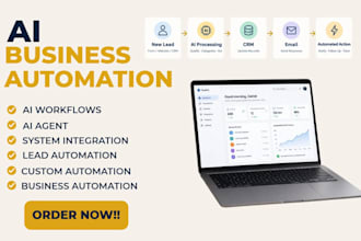 build ai automation, agents, integrations and workflows