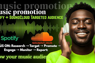 promote your song to active underground hiphop playlists and blogs