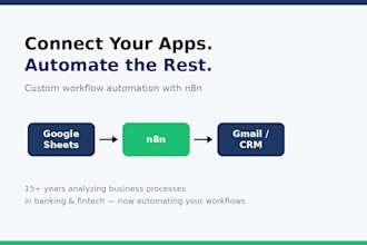 connect your apps and automate workflows with n8n