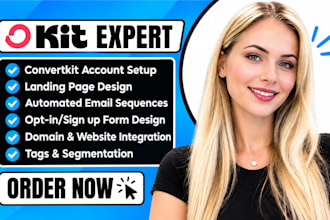 be your convertkit and kit expert design convertkit newsletter or email template