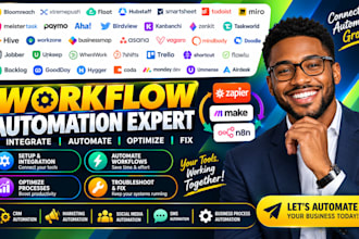 setup bloomreach smartsheet hubstaff jobber 7shift upkeep trello miro flowlu aha