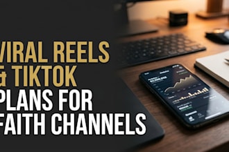 plan and write faith based instagram reels and tiktok hooks