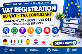 file vat registration eu vat tax consultant amazon vat eori vat oss compliance