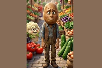 ai animation ai video art ai cartoon video 3d animation ai kids animation pixar