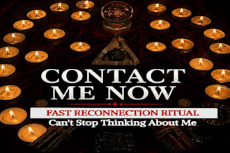 cast powerful contact me spell, text me, bring back ex, forgiveness love spell