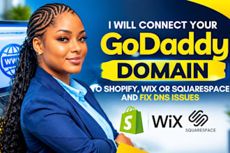 connect domain to website, redirect or transfer domain fix dns