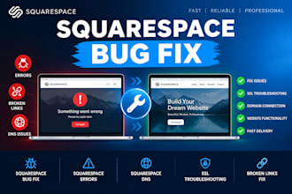 squarespace bug fix dns domain ssl troubleshooting squarespace technical fixes