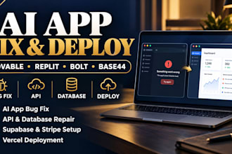 fix lovable ai supabase cursor base44 replit app deploy lovable website claude