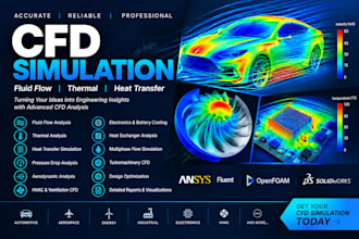 cfd simulation for fluid flow thermal cfd analysis and engineering fluid anaysis