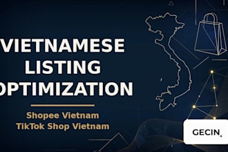 optimize your vietnamese listing for shopee and tiktok shop