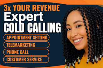 be USA cold caller b2b cold caller and appointment setting cold caller