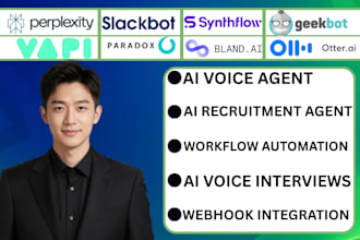 build perplexity vapi geekbot paradox otter synthflow slackbot eightfold blandai